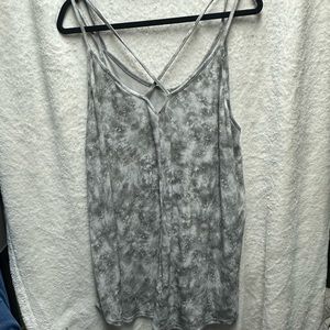 LuLaRoe Daniella Tank gray 2xl